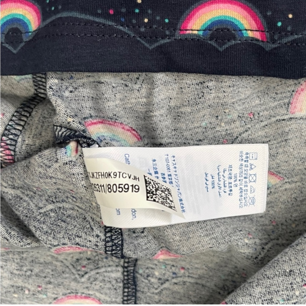 NWT 🌈 Cath Kidston Rainbow Jersey Dress, US 6 - Picture 6 of 7